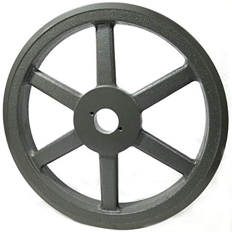Phoenix Mfg. Double V-Groove Cast Iron Drive Pulley 14'' Diameter, 1 5/8" Bore