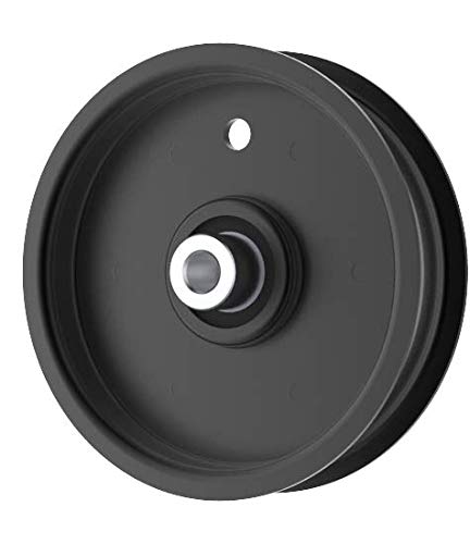 Phoenix Mfg. 4 Inch Flat Dia Flat Idler Pulley Replacement for Cub Cadet MTD Craftsman 756-04049