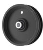 Phoenix Mfg. 4 Inch Flat Dia Flat Idler Pulley Replacement for Cub Cadet MTD Craftsman 756-04049