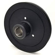 Phoenix Mfg. 7 Inch Dia 1 1/8 Inch Bore Steel V-Groove Drive Pulley Replacement for Hustler 602755