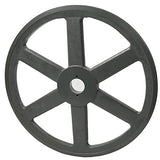 Phoenix Mfg. V-Groove Drive Pulley, 15.75'' Diameter, 1 5/8" Bore, Cast Iron
