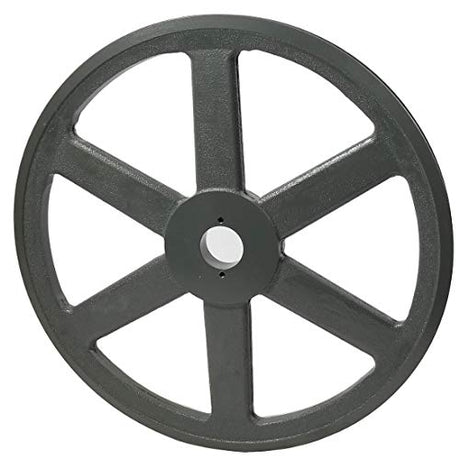 Phoenix Mfg. V-Groove Drive Pulley, 15.75'' Diameter, 1 5/8" Bore, Cast Iron