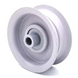 Terre Products, Flat Idler Pulley, Compatible with Lawn Mower Models Husqvarna, Craftsman, Replacement for 436812, 583512101