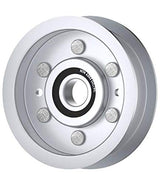 Phoenix Mfg. 3-1/4 Inch Flat Dia Flat Idler Pulley Replacement for John Deere AM103480