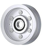 Phoenix Mfg. 3-1/4 Inch Flat Dia Flat Idler Pulley Replacement for John Deere AM103480