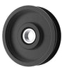 Phoenix Mfg. Flat Idler Pulley, 3.25'' Flat Diameter, 17mm Bore, Steel