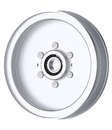 YuanKanJu Sudopo Phoenix Mfg. 5-1/2 Inch Flat Dia Flat Idler Pulley Replacement for John Deere AM37784