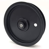 Phoenix Mfg. 4 Inch Flat Dia Flat Idler Pulley Replacement for Exmark Toro 93-1622
