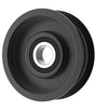 Phoenix Mfg. Flat Idler Pulley, 2.75'' Flat Diameter, 17mm Bore, Steel