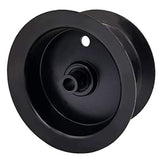 Phoenix Mfg. 3-1/4 Inch Flat Dia Flat Idler Pulley Replacement for Exmark Toro 107280 MTD Craftsman Cub Cadet 756-05117