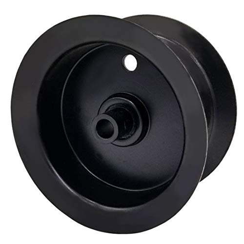 Phoenix Mfg. 3-1/4 Inch Flat Dia Flat Idler Pulley Replacement for Exmark Toro 107280 MTD Craftsman Cub Cadet 756-05117