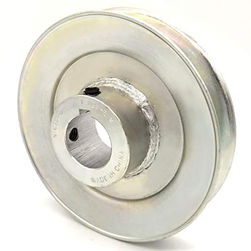 Phoenix V-Belt Pulley - 1in. Bore, 4 1/2in. Outside Dia.