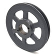 Phoenix Mfg. V-Groove Drive Pulley - 7'' Dia. - 1 5/8'' Bore - Cast Iron