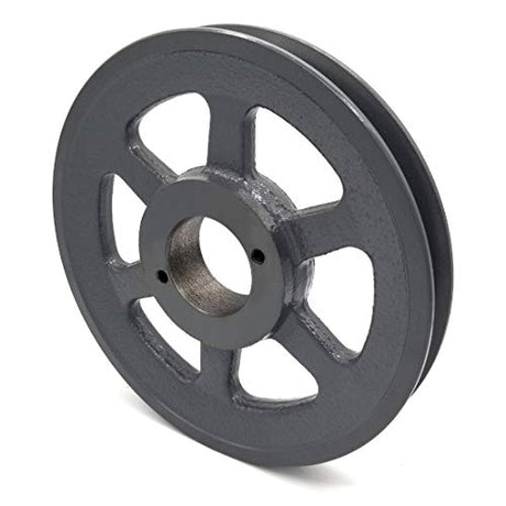 Phoenix Mfg. V-Groove Drive Pulley - 7'' Dia. - 1 5/8'' Bore - Cast Iron