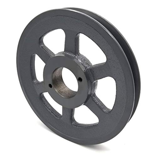 Phoenix Mfg. V-Groove Drive Pulley - 7'' Dia. - 1 5/8'' Bore - Cast Iron