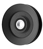 Phoenix Mfg. 4 Inch Dia 17mm Bore Steel V-Groove Idler Pulley Replacement for Turf Teq 10-0433