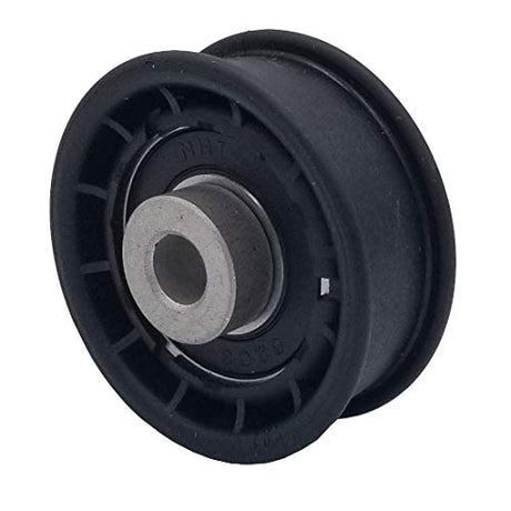 Phoenix Mfg. Flat Idler Pulley, 2 Inch Diameter, Replacement for Hustler 604491, Compatible with Hustler Raptor SDX, Hustler Raptor SD, Hustler Big Dog