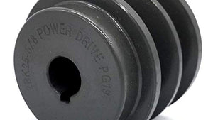 Double Groove Drive Pulleys