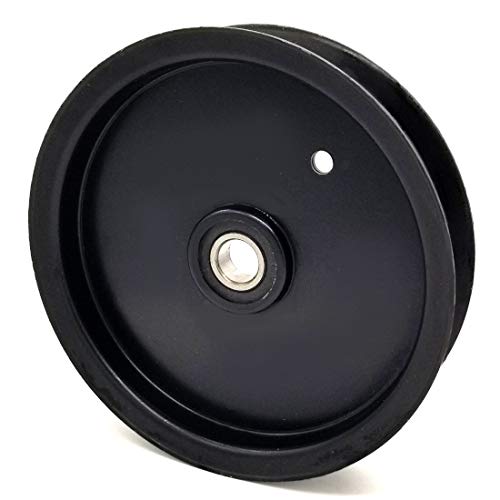 Phoenix Mfg. 6 Inch Flat Dia Flat Idler Pulley Replacement for Land Pride 839-089C