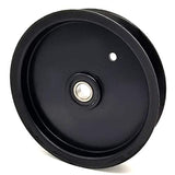 Phoenix Mfg. 6 Inch Flat Dia Flat Idler Pulley Replacement for Land Pride 839-089C