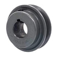 Phoenix Mfg. V-Groove Drive Pulley, 2.5'' Diameter, 7/8" Bore, Cast Iron