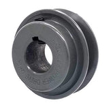 Phoenix Mfg. V-Groove Drive Pulley, 2.5'' Diameter, 7/8" Bore, Cast Iron