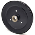 Phoenix Mfg. 8 Inch Dia Splined Bore Steel V-Groove Drive Pulley Replacement for Exmark Toro 116-0676