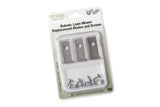 Robotic Lawn Mower Blades • Worx Landroid Series • 9-Pack