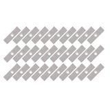 Stick Edger Blades 7-3/4" x 2" - 1" Arbor - Non-Heat Treated (30 Pack)