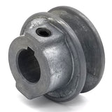 Die Cast Pulley, 1.5'' Outside Diameter, 1/2'' Inside Diameter, General-Purpose Pulley for Power Transmission Applications