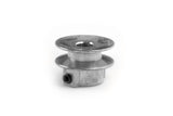 Die Cast Pulley, 1.75'' Outside Diameter, 1/2'' Inside Diameter, General-Purpose Pulley for Power Transmission Applications