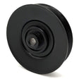 Phoenix Mfg. 3-1/2 Inch Dia 3/8 Inch Bore Steel V-Groove Idler Pulley Replacement for Cub Cadet MTD Craftsman 756-0399 Exmark Toro 109823