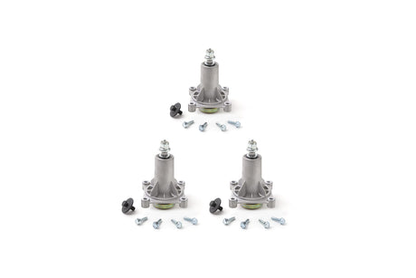 Terre Products, 3 Pack Replacement Lawn Mower Spindle Assembly, Fits 42", 46", 48", 54" Deck Mowers, Compatible with Husqvarna 532192870, 532187281, 532187292, AYP 187292, 192870, Ariens 21546238