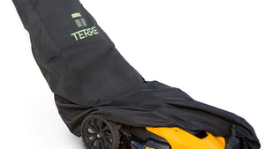 Universal Push Mower Cover, 94'' x 19.5'' x 13.5'', 600D Polyester Oxford Material, Double Stitched Seams, Waterproof & UV Resistant, Drawstrings Designed for Storage & Trailering