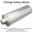 Phoenix Mfg. Timing Pulley Stock, 34 Tooth Count, XL Profile, Aluminum