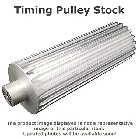 Phoenix Mfg. Timing Pulley Stock, 22 Tooth Count, H Profile, Steel