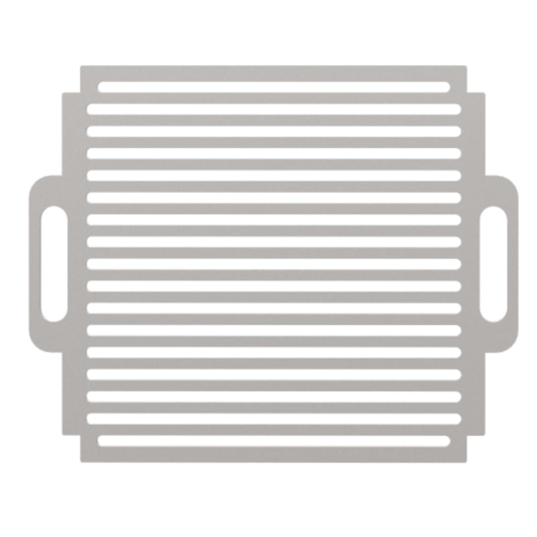 Terre Products, Small Outdoor Fire Pit Lid, Durable Heavy Duty Steel, Multi-Purpose Lid for Safety, Cooking and More