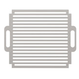 Terre Products, Small Outdoor Fire Pit Lid, Durable Heavy Duty Steel, Multi-Purpose Lid for Safety, Cooking and More