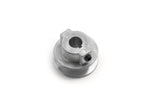 Terre Products, Heavy Duty 1.75" V-Groove Drive Pulley, Precision 1/2" Bore, Robust Z3A Zinc Alloy Die Cast Pulley
