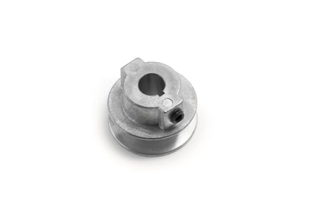 Terre Products, Heavy Duty 1.75" V-Groove Drive Pulley, Precision 1/2" Bore, Robust Z3A Zinc Alloy Die Cast Pulley