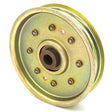 Phoenix Mfg. 4-1/4 Inch Flat Dia Flat Idler Pulley Replacement for Briggs and Stratton 7079167 Shivvers D-3924