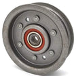 Phoenix Mfg. 3-1/4 Inch Flat Dia Flat Idler Pulley Replacement for John Deere AH140497 AH140497HX1