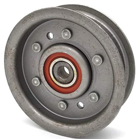 Phoenix Mfg. 3-1/4 Inch Flat Dia Flat Idler Pulley Replacement for John Deere AH140497 AH140497HX1