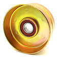 Phoenix Mfg. 3-1/4 Inch Flat Dia Flat Idler Pulley Replacement for Wood-Mizer 041701
