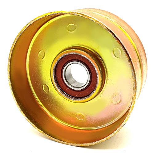 Phoenix Mfg. 3-1/4 Inch Flat Dia Flat Idler Pulley Replacement for Wood-Mizer 041701