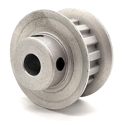 Phoenix Mfg. Timing Pulley, 18 Tooth Count, XL Profile, Aluminum