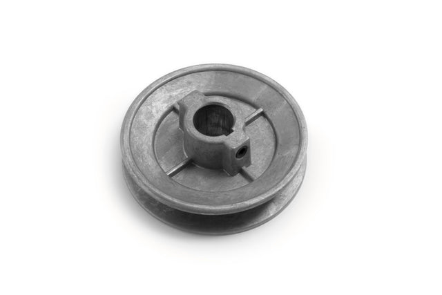 Terre Products - V-Groove/V-Belt Drive Pulley, 3.5'' Outside Diameter, 3/4" Bore, Die Cast, Z3A Zinc Alloy, Compatible Replacement for Chicago Die Cast 350A
