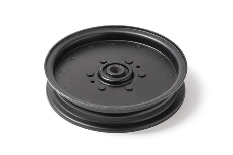 Terre Products, Flat Idler Pulley, 6 Inch Flat Diameter, Compatible Part for Ferris 5021976, 5102831, 5103800, 5600184, Simplicity 5021976, Snapper 5021976, 5103800YP, 5600184, 5600184SM