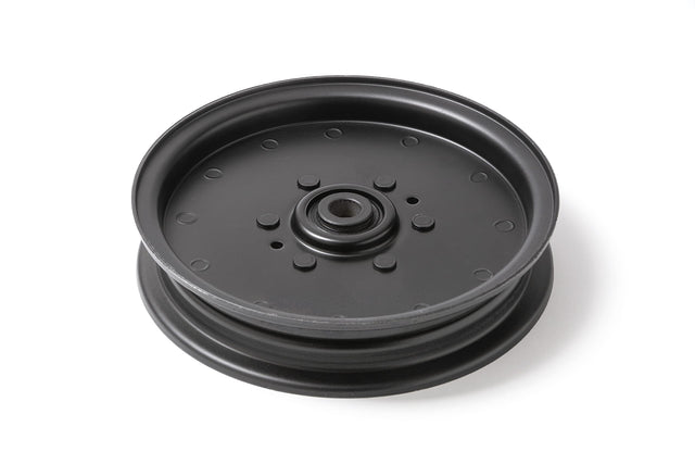 Terre Products, Flat Idler Pulley, 6 Inch Flat Diameter, Compatible Part for Ferris 5021976, 5102831, 5103800, 5600184, Simplicity 5021976, Snapper 5021976, 5103800YP, 5600184, 5600184SM