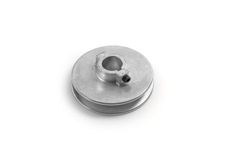 Terre Products, Heavy Duty 3" V-Groove Drive Pulley, Precision 3/4" Bore, Robust Z3A Zinc Alloy Die Cast Pulley